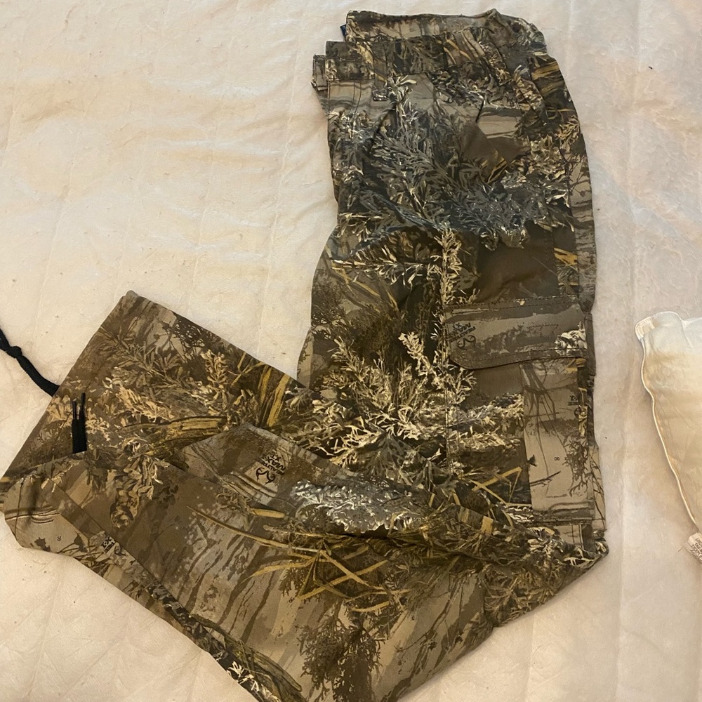 Real tree pants